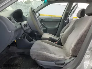 1999 Honda Civic VP with VIN 2HGEJ6615XH532339, listed as a Copart auction lot 48587145 with 149,375 mi miles and Salvage Title. Bid and sale history available at carsss.com. Image 7.