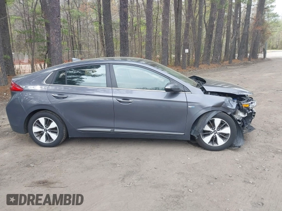 2019 Hyundai Ioniq Limited with VIN KMHC75LD8KU131947, listed as a IAAI auction lot 41930815 with 108,451 mi miles and . Bid and sale history available at DreamBid. Image 14.