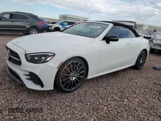 2023 Mercedes-Benz E-Class E 450 with VIN W1K1K5JB9PF205020, listed as a Copart auction lot 68322994 with 4,606 mi miles and Salvage Title. Bid and sale history available at carsss.com. Image 1.