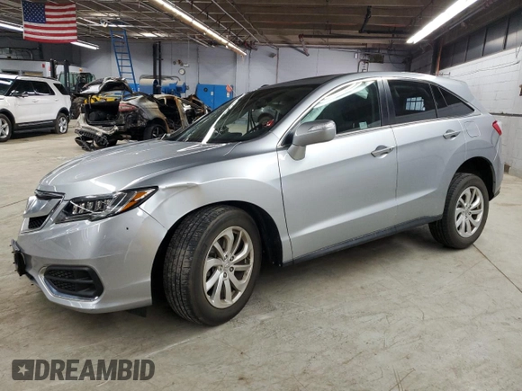 2018 Acura RDX with VIN 5J8TB4H38JL006675, listed as a Copart auction lot 50435545 with 29,788 mi miles and Salvage Title. Bid and sale history available at carsss.com. Image 1.