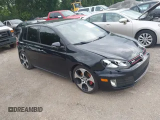 2012 Volkswagen Golf GTI Autobahn with VIN WVWHV7AJ8CW051638, listed as a IAAI auction lot 42792971 with 188,248 mi miles and . Bid and sale history available at DreamBid. Image 1.