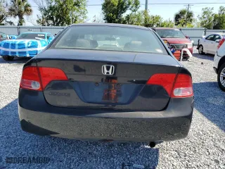 2007 Honda Civic Sdn EX with VIN 1HGFA16857L046752, listed as a Copart auction lot 53515565 with 219,631 mi miles and Salvage Title. Bid and sale history available at carsss.com. Image 6.