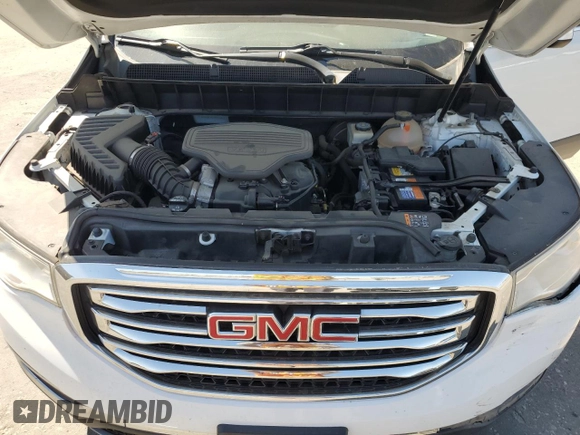 2018 GMC Acadia SLT with VIN 1GKKNMLS2JZ187192, listed as a Copart auction lot 57682745 with 120,962 mi miles and Salvage title. Bid and sale history available at DreamBid. Image 12.
