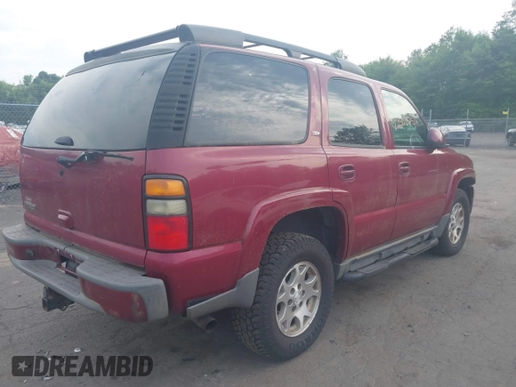 2006 Chevrolet Tahoe Z71 with VIN 1GNEK13Z36R127742, listed as a IAAI auction lot 42503756 with 235,820 mi miles and . Bid and sale history available at DreamBid. Image 4.