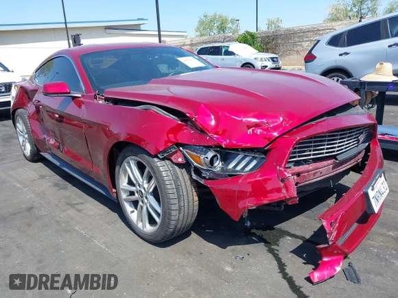 2016 Ford Mustang EcoBoost z VIN 1FA6P8THXG5252914, wystawiony jako IAAI lot #42184803 z przebiegiem 132 973 mil mil oraz . Historia ofert i sprzedaży dostępna na DreamBid. Obrazek 1.