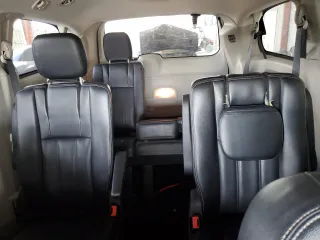 2014 Chrysler Town & Country Touring with VIN 2C4RC1BG3ER273025, listed as a Copart auction lot 54692335 with 137,592 mi miles and Salvage Title. Bid and sale history available at carsss.com. Image 10.