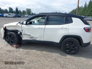 2019 Jeep Compass Latitude with VIN 3C4NJCBB0KT677025, listed as a IAAI auction lot 42574952 with 53,681 mi miles and . Bid and sale history available at DreamBid. Image 14.