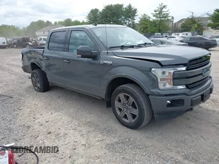 2020 Ford F-150 XL with VIN 1FTEW1EP7LFB54836, listed as a IAAI auction lot 42358055 with 71,963 mi miles and . Bid and sale history available at DreamBid. Image 1.