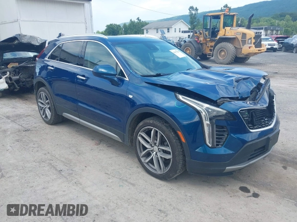 2019 Cadillac XT4 AWD Premium Luxury with VIN 1GYFZDR48KF148405, listed as a IAAI auction lot 42475624 with 88,630 mi miles and . Bid and sale history available at DreamBid. Image 1.