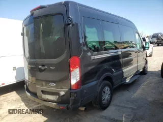 2024 Ford Transit Passenger XL with VIN 1FBAX2C87RKA22242, listed as a Copart auction lot 58122965 with Not provided miles and Non repairable. Bid and sale history available at DreamBid. Image 3.