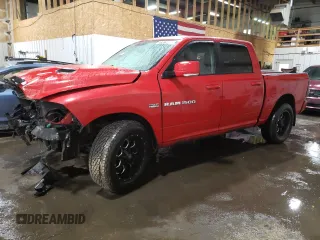 2012 Ram 1500 Sport with VIN 1C6RD7MTXCS247325, listed as a Copart auction lot 48390025 with 132,411 mi miles and Salvage Title. Bid and sale history available at carsss.com. Image 1.