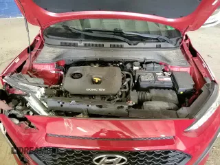 2020 Hyundai Kona SEL Plus z VIN KM8K6CAAXLU528959, wystawiony jako Copart lot #68647425 z przebiegiem 59 100 mil mil oraz Szkoda całkowita • Salvage title. Historia ofert i sprzedaży dostępna na DreamBid. Obrazek 15.