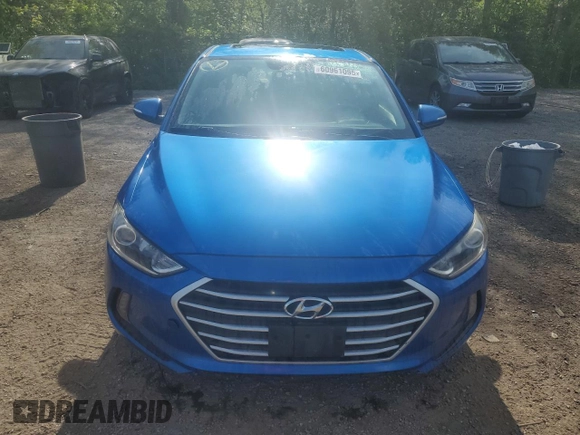 2018 Hyundai Elantra SEL z VIN KMHD84LF5JU456471, wystawiony jako Copart lot #60961095 z przebiegiem 142 231 mil mil oraz Czysty tytuł • Clean title. Historia ofert i sprzedaży dostępna na DreamBid. Obrazek 5.