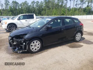 2012 Ford Focus SE z VIN 1FAHP3K27CL442538, wystawiony jako Copart lot #57509795 z przebiegiem 123 478 mil mil oraz Szkoda całkowita • Salvage title. Historia ofert i sprzedaży dostępna na DreamBid. Obrazek 1.