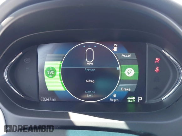 2017 Chevrolet Bolt EV LT z VIN 1G1FW6S08H4185243, wystawiony jako IAAI lot #42184763 z przebiegiem 78 347 mil mil oraz . Historia ofert i sprzedaży dostępna na DreamBid. Obrazek 7.