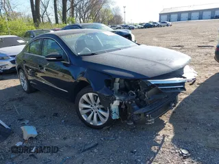 2012 Volkswagen CC Sport with VIN WVWMN7AN3CE500036, listed as a IAAI auction lot 42032040 with Not provided miles and . Bid and sale history available at DreamBid. Image 1.