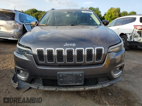 2019 Jeep Cherokee Limited с VIN 1C4PJMDN9KD150726, выставлен на аукционе Copart как лот 66405605 с пробегом 121 500 миль миль и Чистый • Clean title. История ставок и продаж доступна на DreamBid. Изображение 5.
