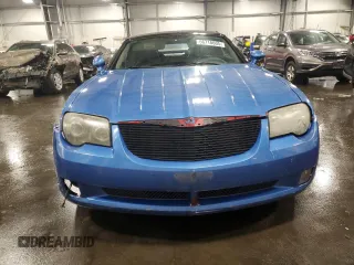 2005 Chrysler Crossfire Limited z VIN 1C3AN65L95X049339, wystawiony jako Copart lot #56718605 z przebiegiem 160 068 mil mil oraz Szkody całkowita. Historia ofert i sprzedaży dostępna na DreamBid. Obrazek 5.