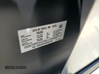 2024 Tesla Cybertruck z VIN 7G2CEHED5RA004336, wystawiony jako Copart lot #61506604 z przebiegiem 4743 mil mil oraz Szkody całkowita. Historia ofert i sprzedaży dostępna na DreamBid. Obrazek 12.