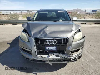 2010 Audi Q7 Premium Plus с VIN WA1LMAFE5AD000865, выставлен на аукционе Copart как лот 57722955 с пробегом 125 324 миль миль и Списание • Salvage title. История ставок и продаж доступна на DreamBid. Изображение 5.