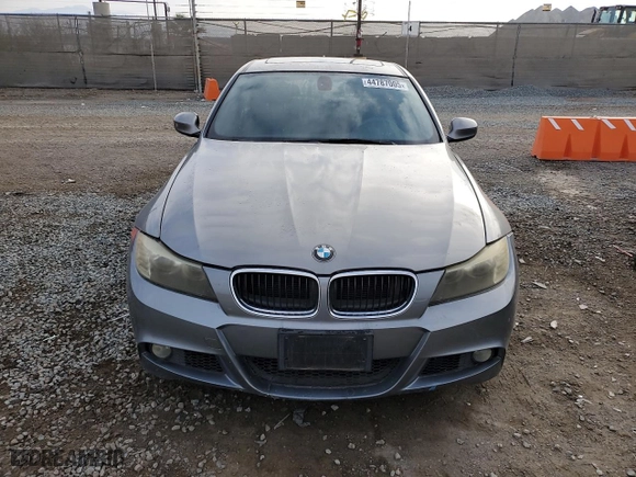 2011 BMW 3 Series 328i with VIN WBAPH5G58BNM71855, listed as a Copart auction lot 44787005 with 130,131 mi miles and Salvage Title. Bid and sale history available at carsss.com. Image 5.