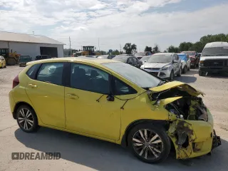2016 Honda Fit EX-L with VIN 3HGGK5H88GM705850, listed as a Copart auction lot 66675144 with 21,689 mi miles and Salvage title. Bid and sale history available at DreamBid. Image 4.