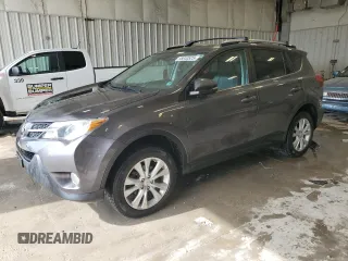 2014 Toyota RAV4 Limited with VIN 2T3DFREV5EW168986, listed as a Copart auction lot 58040525 with 113,063 mi miles and Clean title. Bid and sale history available at DreamBid. Image 1.