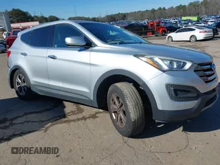 2016 Hyundai Santa Fe z VIN 5XYZTDLBXGG329523, wystawiony jako IAAI lot #41257051 z przebiegiem 106 276 mil mil oraz . Historia ofert i sprzedaży dostępna na DreamBid. Obrazek 1.