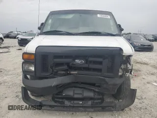 2010 Ford Econoline Cargo Commercial with VIN 1FTNE2EW5ADA87906, listed as a Copart auction lot 70585604 with 302,164 mi miles and Salvage title. Bid and sale history available at DreamBid. Image 5.