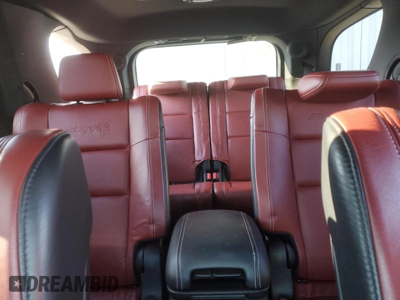 2021 Dodge Durango SRT Hellcat with VIN 1C4SDJH93MC643131, listed as a Copart auction lot 45645945 with 36,679 mi miles and Clean Title. Bid and sale history available at DreamBid. Image 10.