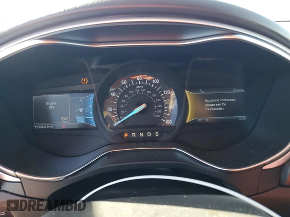 2013 Ford Fusion SE with VIN 3FA6P0H75DR295311, listed as a Copart auction lot 44640055 with 131,964 mi miles and Clean Title. Bid and sale history available at DreamBid. Image 9.