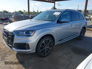 2021 Audi Q7 Premium Plus z VIN WA1LXAF74MD036771, wystawiony jako IAAI lot #42125819 z przebiegiem 20 495 mil mil oraz . Historia ofert i sprzedaży dostępna na DreamBid. Obrazek 17.
