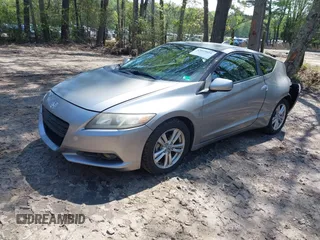 2011 Honda CR-Z EX with VIN JHMZF1D61BS012917, listed as a IAAI auction lot 42019921 with 217,004 mi miles and . Bid and sale history available at carsss.com. Image 2.