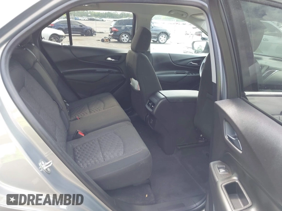 2019 Chevrolet Equinox LT z VIN 3GNAXKEVXKS586516, wystawiony jako IAAI lot #42323792 z przebiegiem 53 710 mil mil oraz . Historia ofert i sprzedaży dostępna na DreamBid. Obrazek 8.