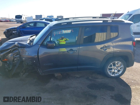 2019 Jeep Renegade Latitude z VIN ZACNJBBB7KPK63688, wystawiony jako IAAI lot #41815965 z przebiegiem 25 407 mil mil oraz . Historia ofert i sprzedaży dostępna na DreamBid. Obrazek 15.