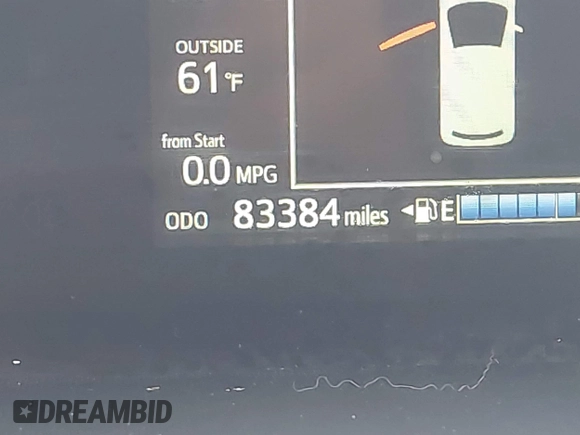 2018 Toyota Prius One with VIN JTDKDTB32J1599677, listed as a IAAI auction lot 42041923 with 83,384 mi miles and . Bid and sale history available at DreamBid. Image 15.