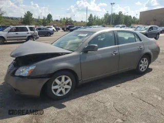 2006 Toyota Avalon XL with VIN 4T1BK36B46U133340, listed as a Copart auction lot 63023985 with 185,461 mi miles and Salvage title. Bid and sale history available at DreamBid. Image 1.