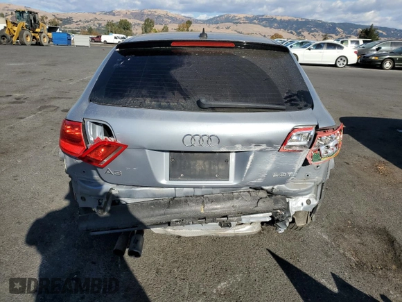 2011 Audi A3 Premium with VIN WAUBEAFM7BA037728, listed as a Copart auction lot 78861544 with 104,001 mi miles and Salvage title. Bid and sale history available at DreamBid. Image 6.