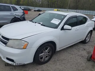 2013 Dodge Avenger SXT with VIN 1C3CDZCB9DN622189, listed as a IAAI auction lot 41937678 with 178,301 mi miles and . Bid and sale history available at carsss.com. Image 2.