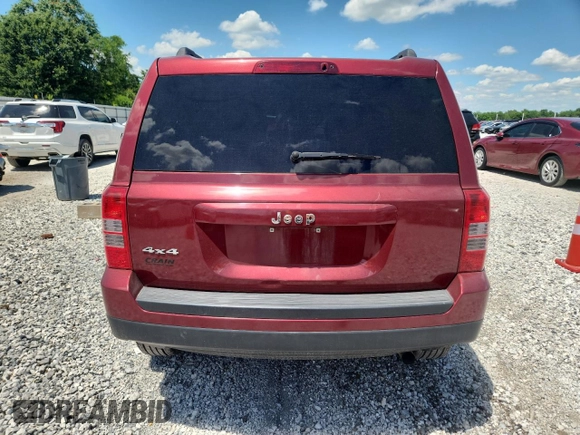 2015 Jeep Patriot Sport z VIN 1C4NJRBB0FD231598, wystawiony jako Copart lot #58962275 z przebiegiem Nie podano mil oraz Szkoda całkowita • Salvage title. Historia ofert i sprzedaży dostępna na DreamBid. Obrazek 6.