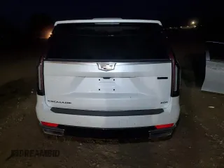 2024 Cadillac Escalade ESV 4WD Premium Luxury Platinum z VIN 1GYS4MKL5RR266838, wystawiony jako Copart lot #41866695 z przebiegiem 7 147 mil mil oraz Szkoda całkowita • Salvage title. Historia ofert i sprzedaży dostępna na DreamBid. Obrazek 6.
