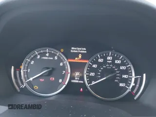 2014 Acura MDX Tech Pkg with VIN 5FRYD4H4XEB027753, listed as a IAAI auction lot 41131970 with 103,586 mi miles. Bid and sale history available at carsss.com. Image 7.