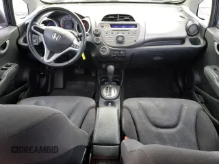 2010 Honda Fit Sport with VIN JHMGE8H49AC039500, listed as a Copart auction lot 53576655 with 170,571 mi miles and Salvage Title. Bid and sale history available at carsss.com. Image 8.