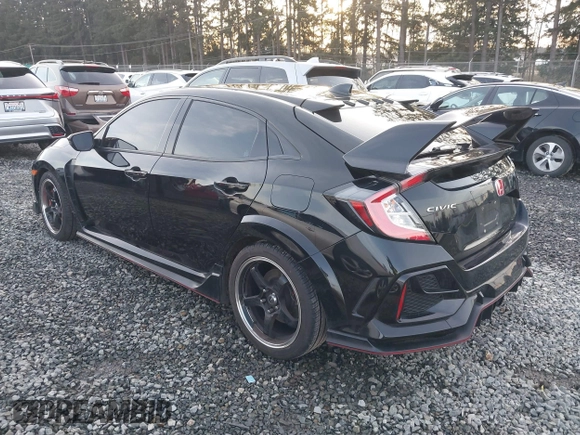 2021 Honda Civic Type R Touring z VIN SHHFK8G79MU204873, wystawiony jako IAAI lot #41403341 z przebiegiem 38 854 mil mil oraz . Historia ofert i sprzedaży dostępna na DreamBid. Obrazek 3.