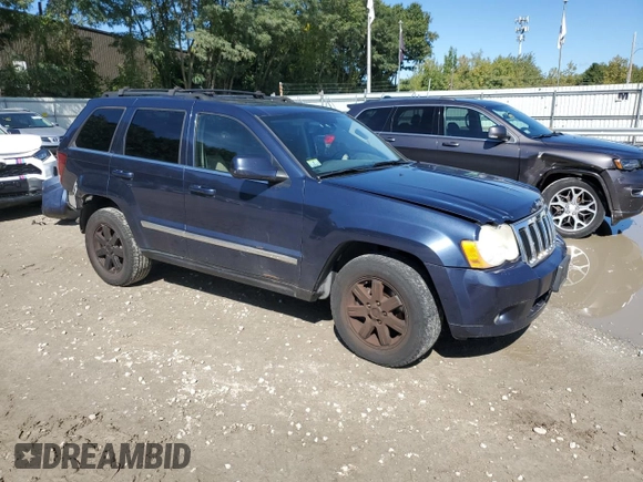 2009 Jeep Grand Cherokee Limited with VIN 1J8GR58K09C537768, listed as a Copart auction lot 72488774 with 169,100 mi miles and Clean title. Bid and sale history available at DreamBid. Image 4.