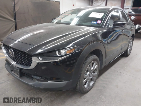 2024 Mazda CX-30 2.5 S Preferred Package with VIN 3MVDMBCM9RM612190, listed as a IAAI auction lot 41721765 with 8,757 mi miles. Bid and sale history available at carsss.com. Image 17.