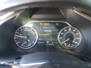 2017 Nissan Murano SV with VIN 5N1AZ2MGXHN184371, listed as a Copart auction lot 86064544 with 153,086 mi miles and Salvage Title. Bid and sale history available at carsss.com. Image 9.