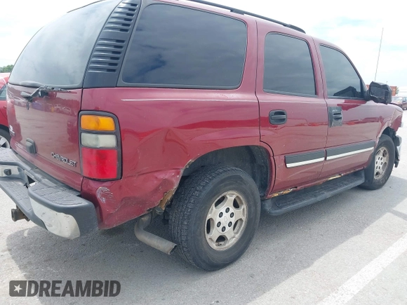 2005 Chevrolet Tahoe LT z VIN 1GNEK13T05J194601, wystawiony jako IAAI lot #42360797 z przebiegiem 250 024 mil mil oraz . Historia ofert i sprzedaży dostępna na DreamBid. Obrazek 4.