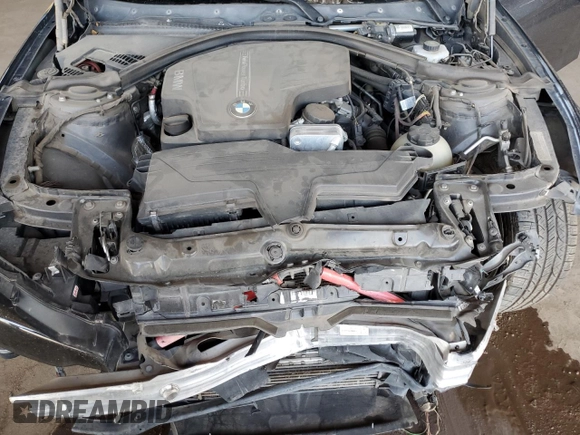 2013 BMW 3 Series 328i with VIN WBA3A5G55DNP19940, listed as a Copart auction lot 51003445 with 123,504 mi miles and Salvage Title. Bid and sale history available at carsss.com. Image 12.