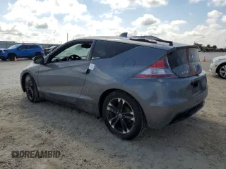 2015 Honda CR-Z EX with VIN JHMZF1D64FS001867, listed as a Copart auction lot 74024764 with Not Provided miles and Salvage Title. Bid and sale history available at carsss.com. Image 2.